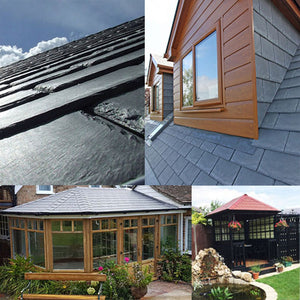 Envirotile and Tapco Plastic roof tiles and shingles 