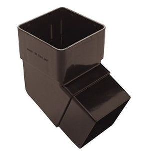 Gutter and Downpipe - Black Square from Marshall-Tufflex - Virtual Plastics Ltd.