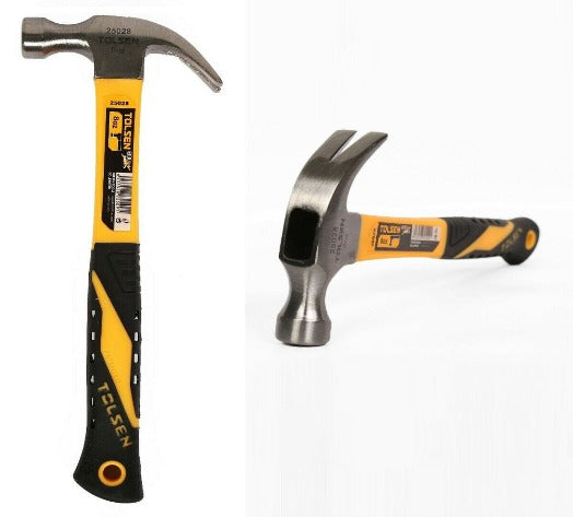 Tolsen Claw Hammer 16Oz - 25mm - Virtual Plastics Ltd.