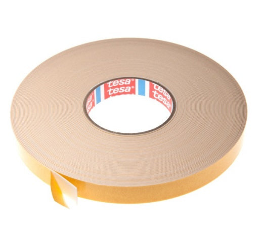 Double Sided Foam Tape 2mm x 25m White
