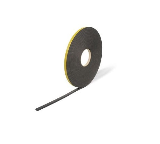 Double Sided Foam Tape - 2mm x 25m - Black from Eurocell - Virtual Plastics Ltd.