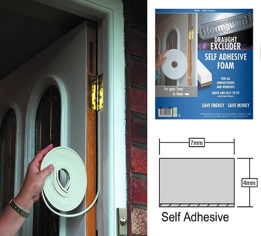Draft cheap excluder tape