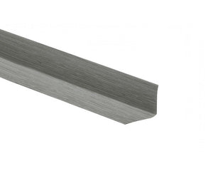Grey Brushed Pine Flexible Angle Skirtings Board