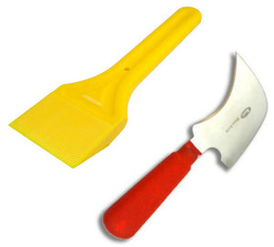 Glazing Kit - Glazing Paddle and Half Moon Glazing Knife from Eurocell - Virtual Plastics Ltd.