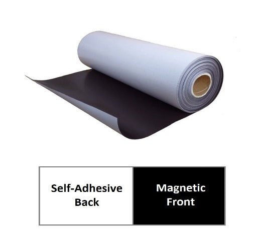 Magnetic Sheet Rolls - Flexible Magnetic Sheeting