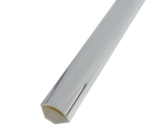 Chrome / Silver External Corner - Decorative Cladding - Virtual