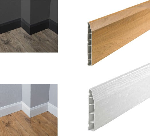 Roomline Chamfered Skirting Board 5m Lengths