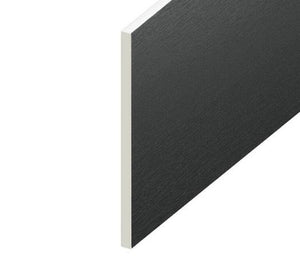 Anthracite Grey Flat Soffit UPVC Utility Boards from Eurocell - Virtual Plastics Ltd.