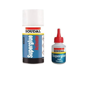 Soudal super glue superglue and activator