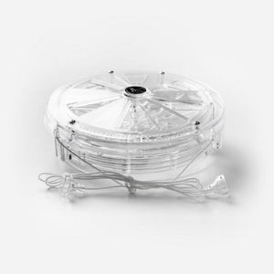 Vent-a-Matic Single Glazed Window Fan 162mm Diameter Model 106