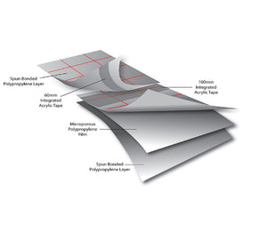 Easytrim Grafter 100 Breather membrane