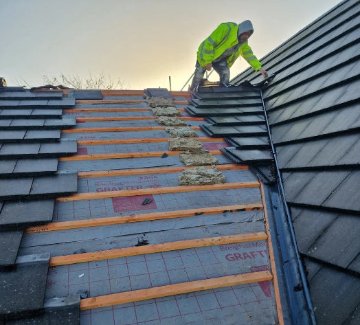Easytrim Grafter 100 Breather membrane