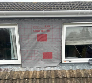 Easytrim Grafter 100 Breather membrane