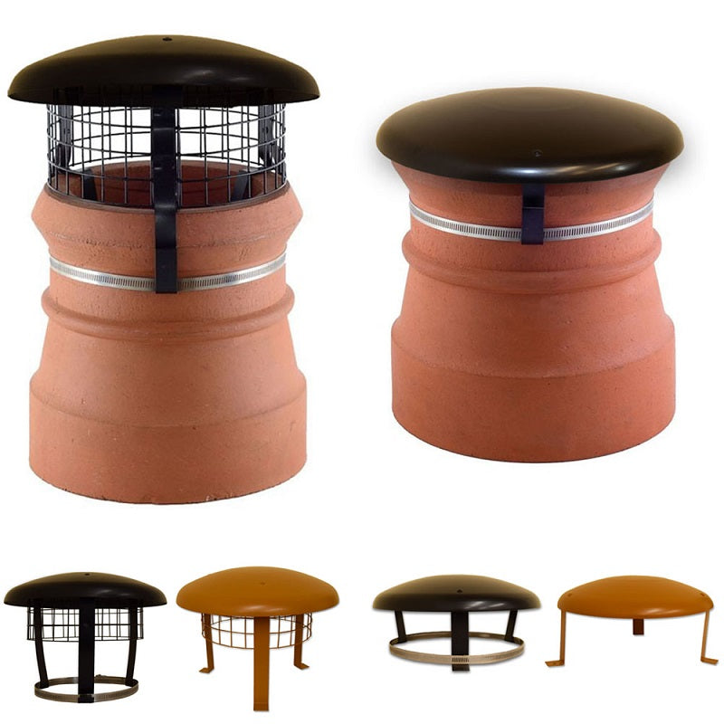 Chimney caps and cowls