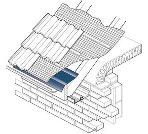 Eave protector cavity tray