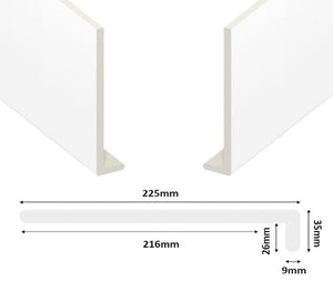 Window Sill cover board square edge Cill board