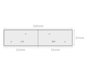 Window Sill cover board square edge End Cap Cill board