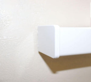 Window Sill cover board square edge End Cap  Cill board