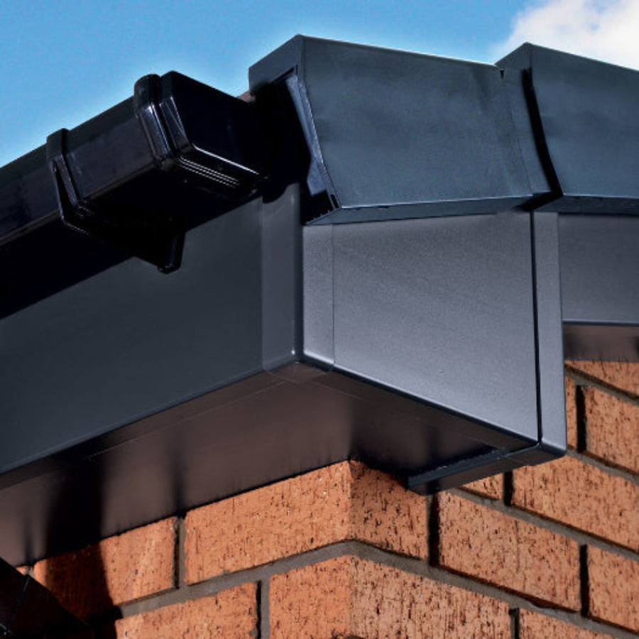 UPVC External Fascia Corner 90 Degree