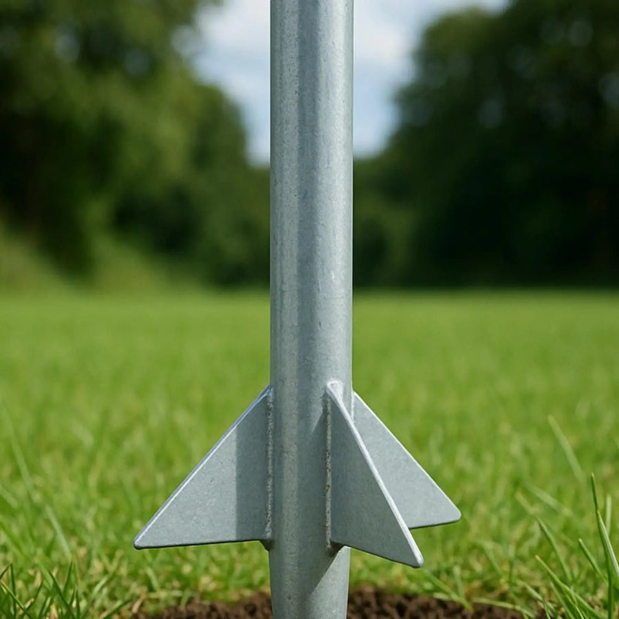 Composite Fence Post Knock-In Supaspike 1.08m