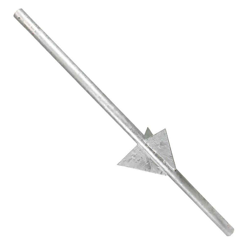 Composite Fence Post Knock-In Supaspike 1.08m