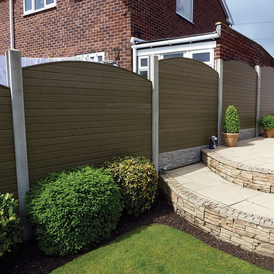 Composite Fencing Decorative Tops