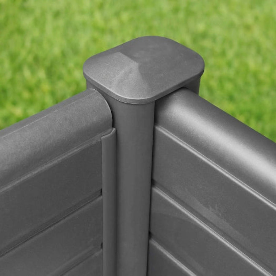 Composite Fence Posts with Cap