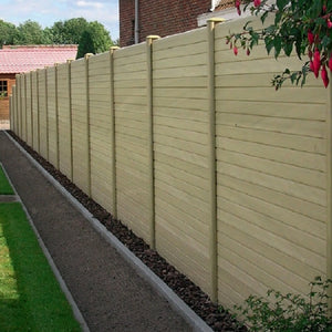 Plastic Composite Fence Panels