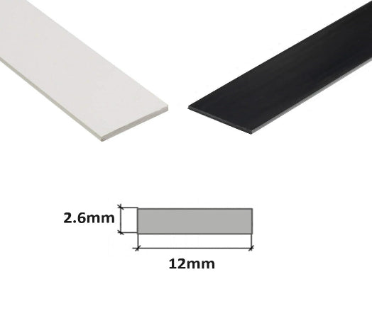 Plastic Flat Bar Plastic Strips
