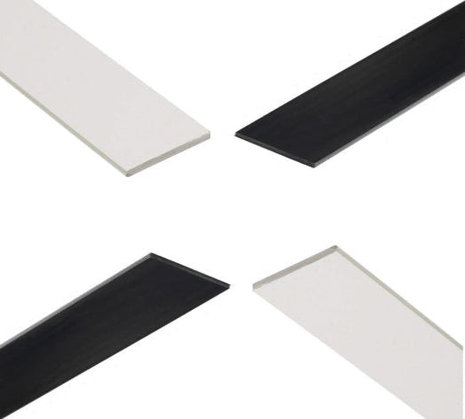 Plastic Flat Bar Plastic Strips