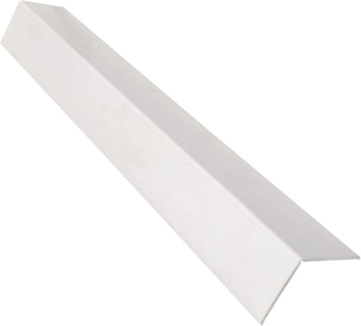 A roll of white flexible angle corner trim.