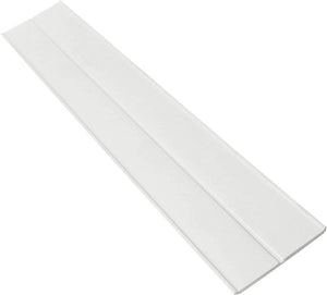 Flexible angle plastic trim