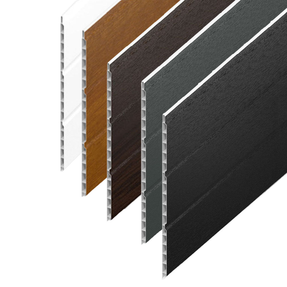 Hollow Soffit uPVC Cladding Board 300mm – 5m