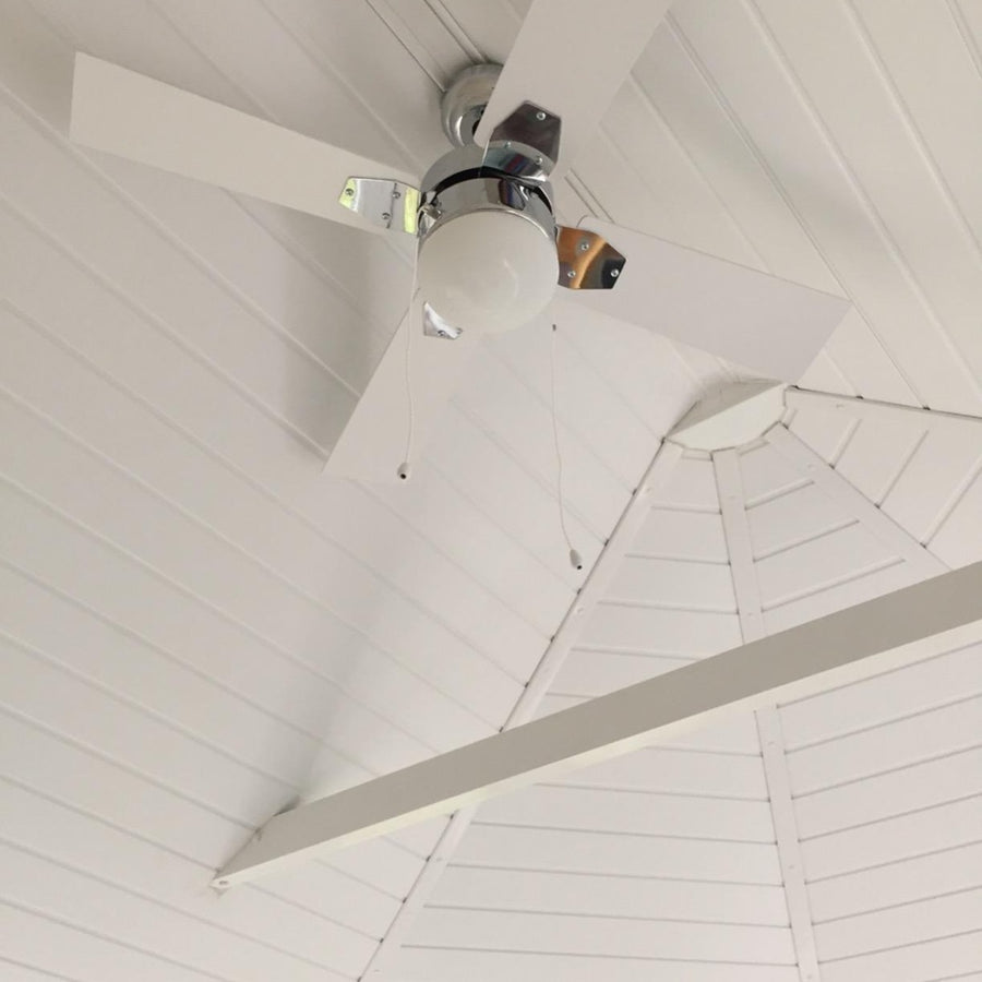 Hollow Soffit uPVC Cladding Board 300mm – 5m