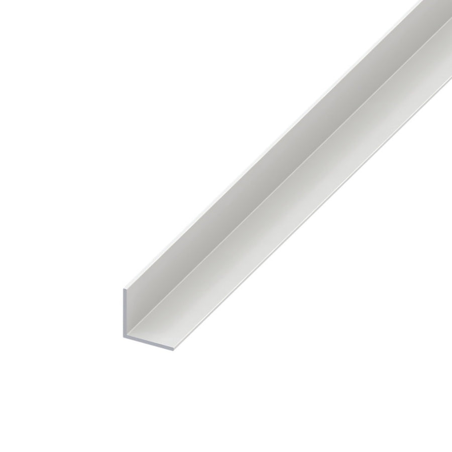 uPVC Rigid Angle Corner Trim 25mm x 25mm – 5m Length