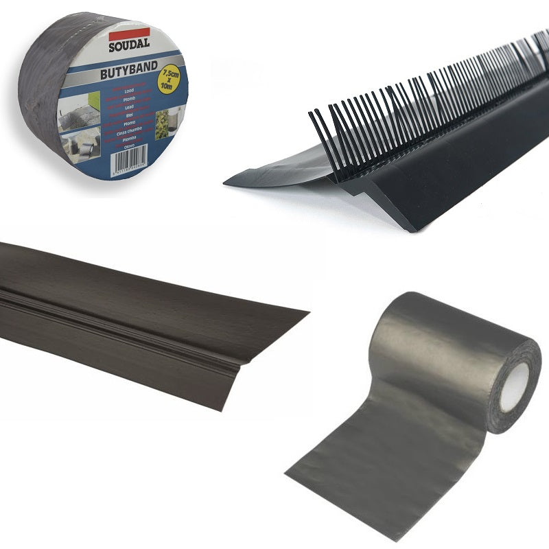 eaves protectors lead flashing flash band