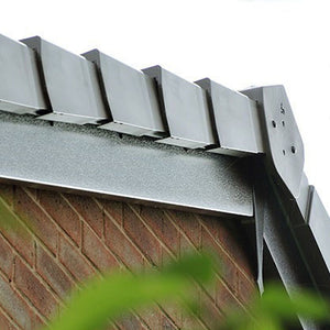 Roofing products dry verge