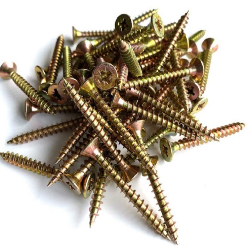 Chipboard Multipurpose Screws concrete frame screws polytop pins