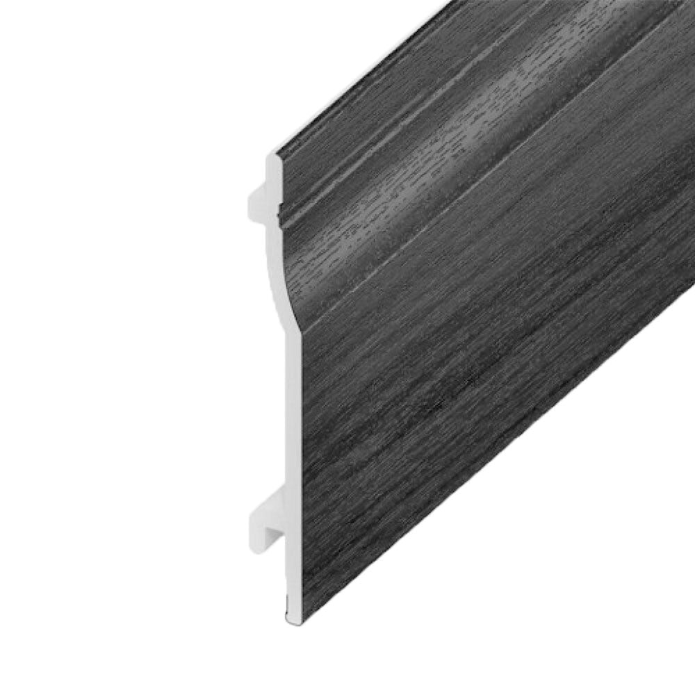 Anthracite Grey uPVC Shiplap Cladding 150mm x 5m – Exterior Plastic Wall Cladding