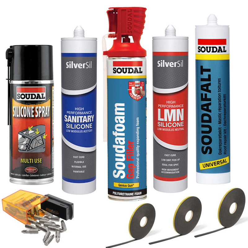 silicone sealant and adhesives