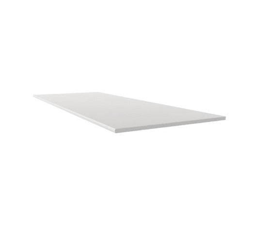 Flat Soffit Board white plastic board