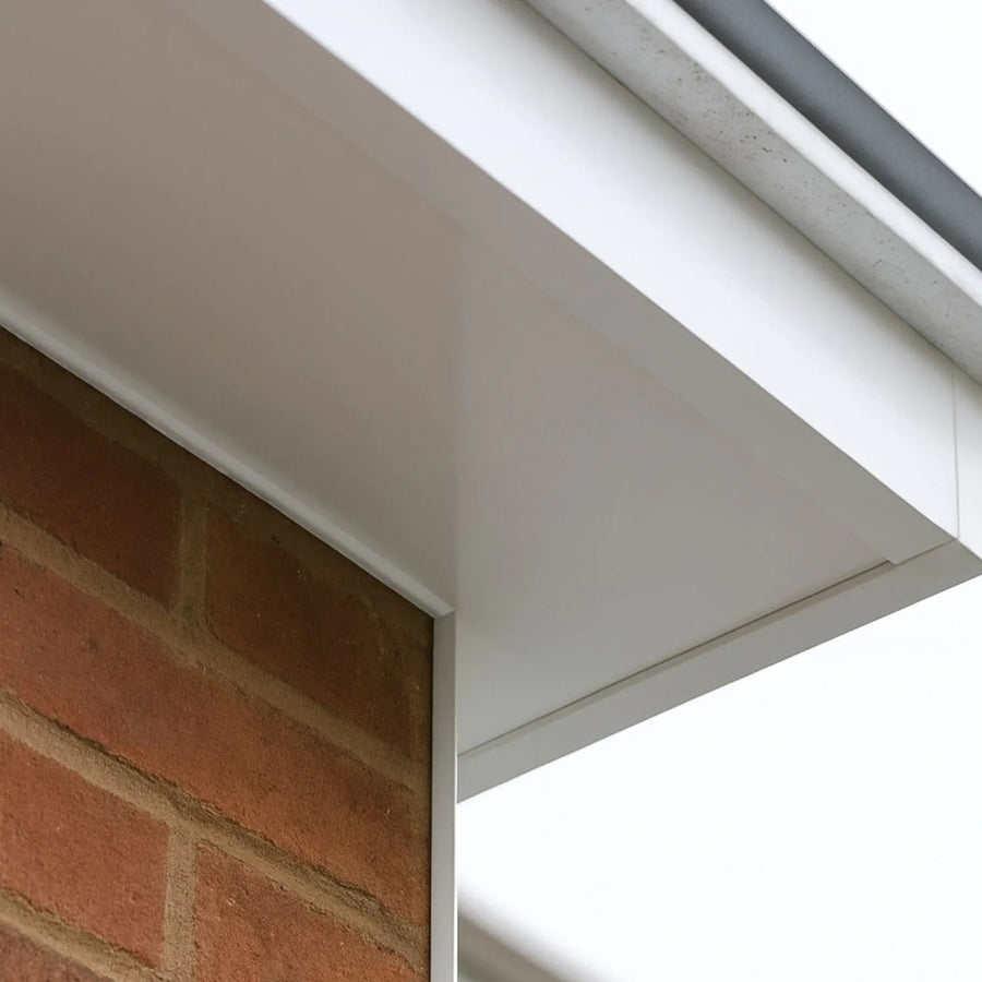 Flat uPVC Soffit Boards 9mm – 5m Utility Board