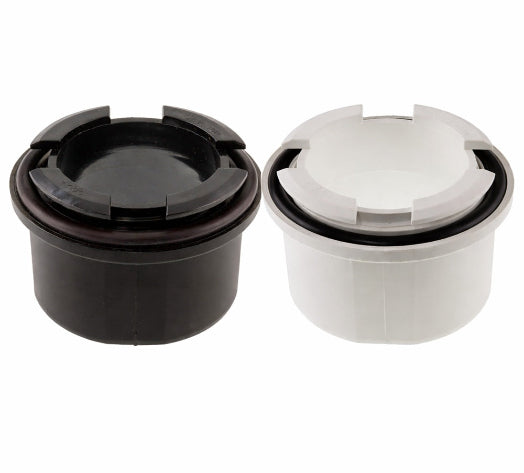 R400 Gutter Spigot balck and White