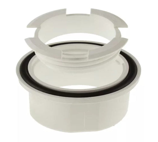 R400 Gutter Spigot balck and White