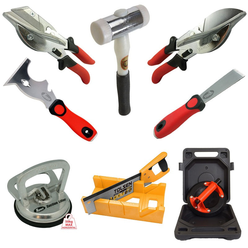 Window glazing tools