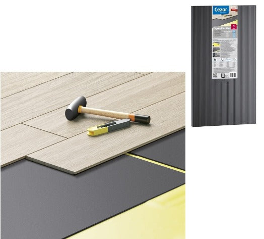 Laminate Flooring Underlay 5mm Thick - 5m2 Pack - Virtual Plastics Ltd.