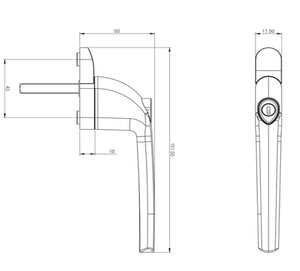 Espag Window handle