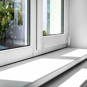 Window Sill Cover Boards - Square Edge (5m Length)