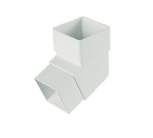 Gutter and Downpipe - White Square from Marshall-Tufflex - Virtual Plastics Ltd.