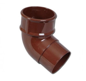 Gutter and Downpipe - Brown Round from Marshall-Tufflex - Virtual Plastics Ltd.